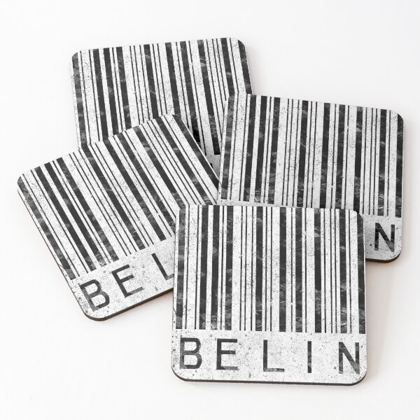 Item preview, Belin (barcode) - Grunge designed and sold by NerdCAMOS.