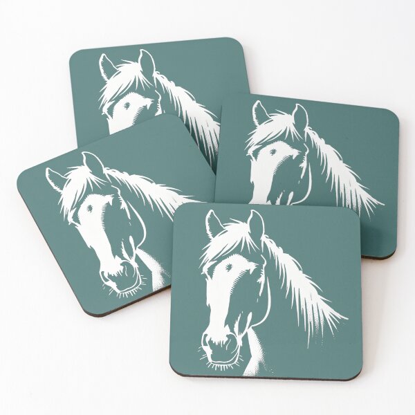Item preview, Horse Bust designed and sold by Blink Art Studio.