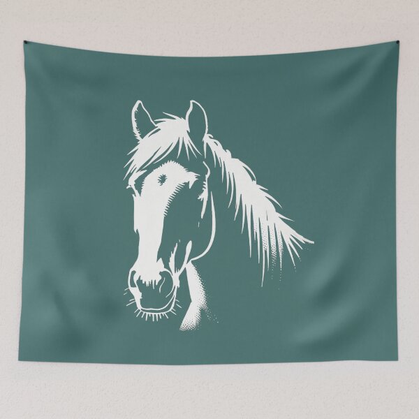 Item preview, Horse Bust designed and sold by Blink Art Studio.