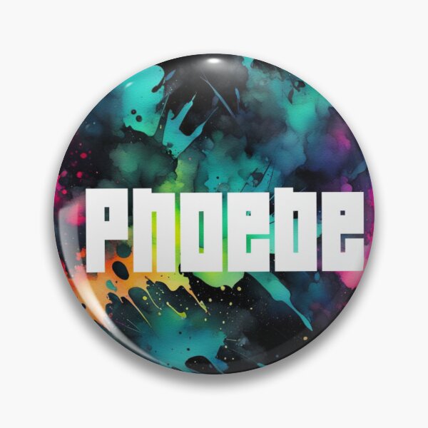 Item preview, Custom Neon Name Phoebe  designed and sold by Gabriela McDaniel.