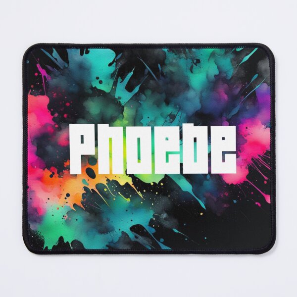 Item preview, Custom Neon Name Phoebe  designed and sold by Gabriela McDaniel.