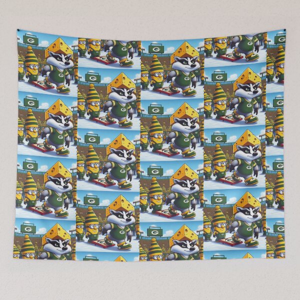 Item preview, Packer Nation designed and sold by schwampbell.