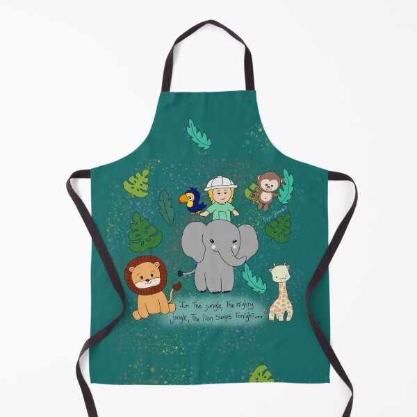 Item preview, jungle animals polly by Olga Schembri designed and sold by Keddmia.