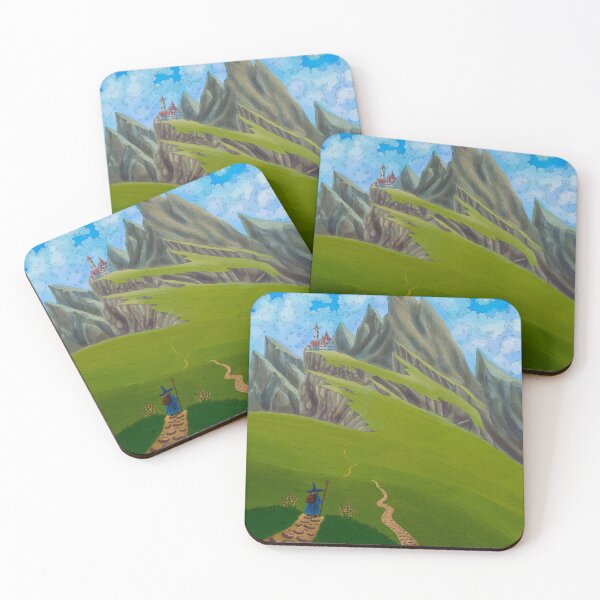 Item preview, Journey through the Rocky Mountains designed and sold by MariaPencilArt.