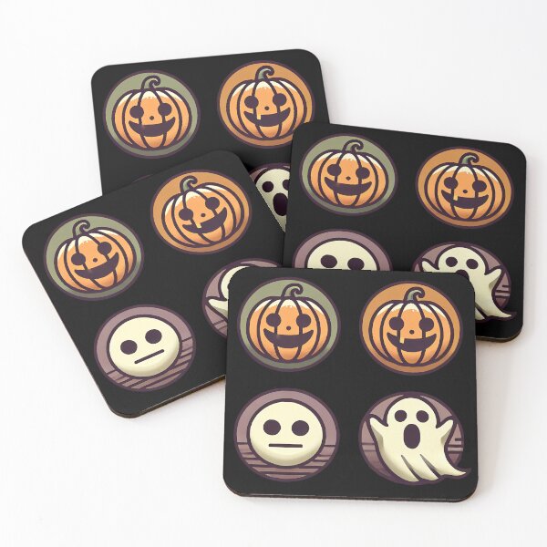 Item preview, Halloween Emoji Fun Pack. designed and sold by Linework Studio.