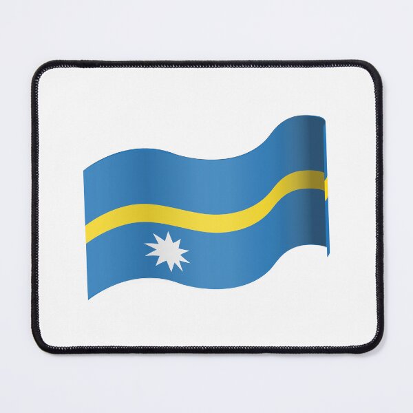 Item preview, Nauru Flag designed and sold by HarveyHandcraftsandDesigns.