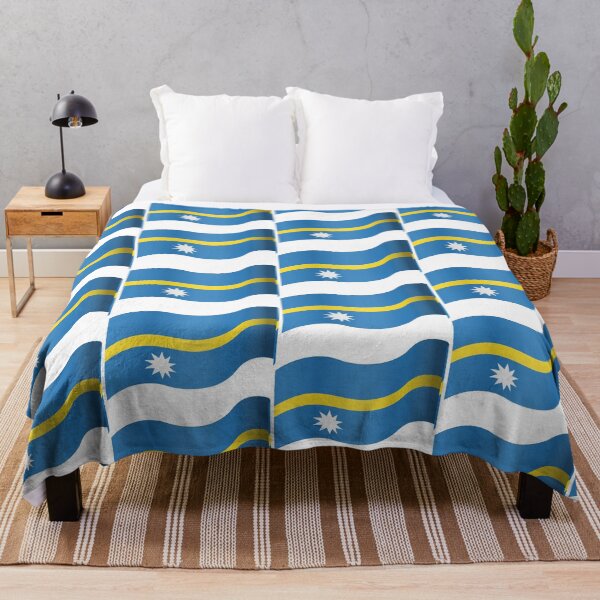 Item preview, Nauru Flag designed and sold by HarveyHandcraftsandDesigns.