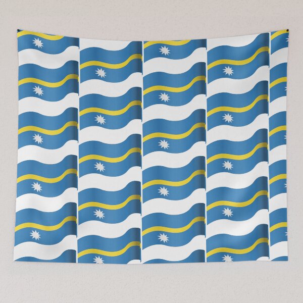 Item preview, Nauru Flag designed and sold by HarveyHandcraftsandDesigns.
