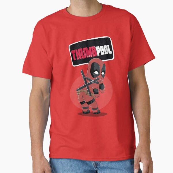 Thumb pool Classic T-Shirt