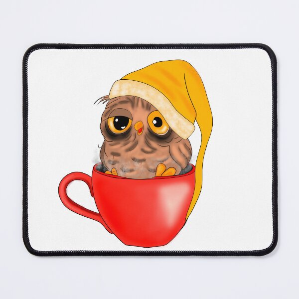 Item preview, Sleepy owl designed and sold by MeliiisandreArt.