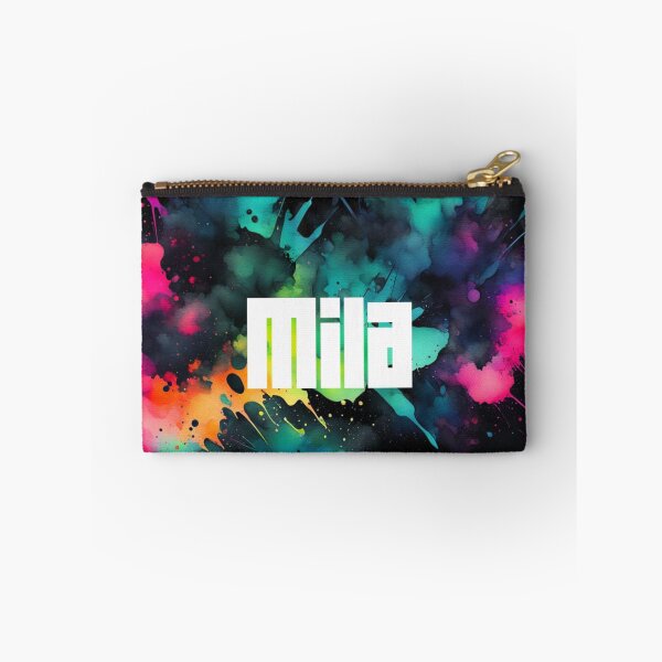 Item preview, Custom Neon Name Mila designed and sold by Gabriela McDaniel.