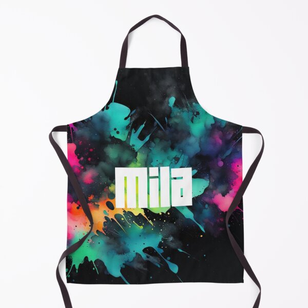 Item preview, Custom Neon Name Mila designed and sold by Gabriela McDaniel.