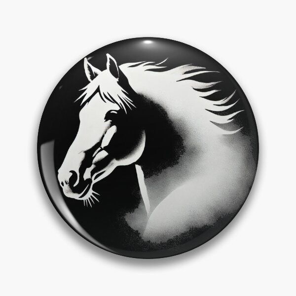 Item preview, Horse Bust designed and sold by Blink Art Studio.