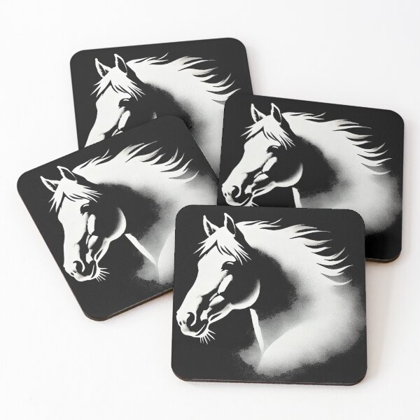 Item preview, Horse Bust designed and sold by Blink Art Studio.