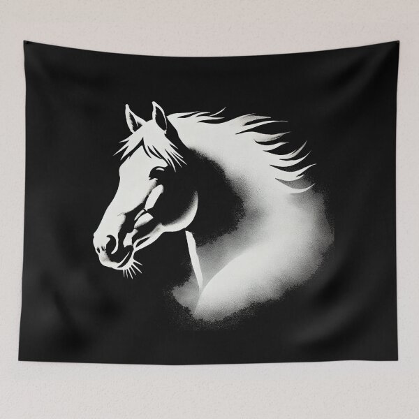 Item preview, Horse Bust designed and sold by Blink Art Studio.