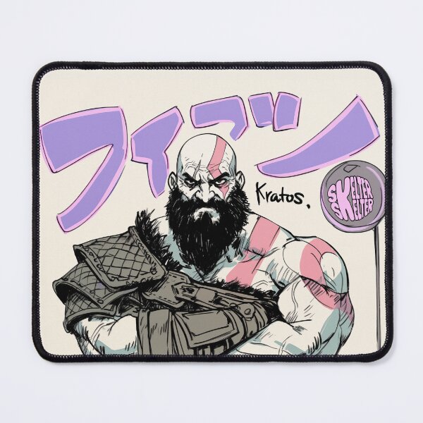 Item preview, Cashier Kratos designed and sold by Skelter-Skelter.