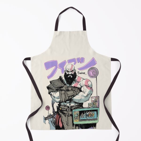 Item preview, Cashier Kratos designed and sold by Skelter-Skelter.
