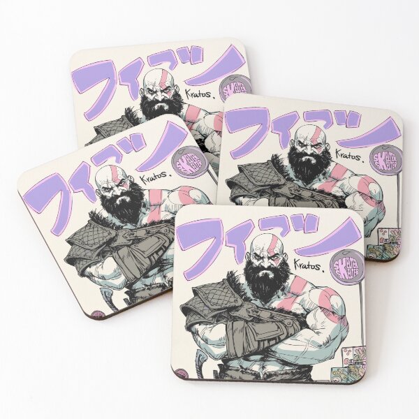 Item preview, Cashier Kratos designed and sold by Skelter-Skelter.