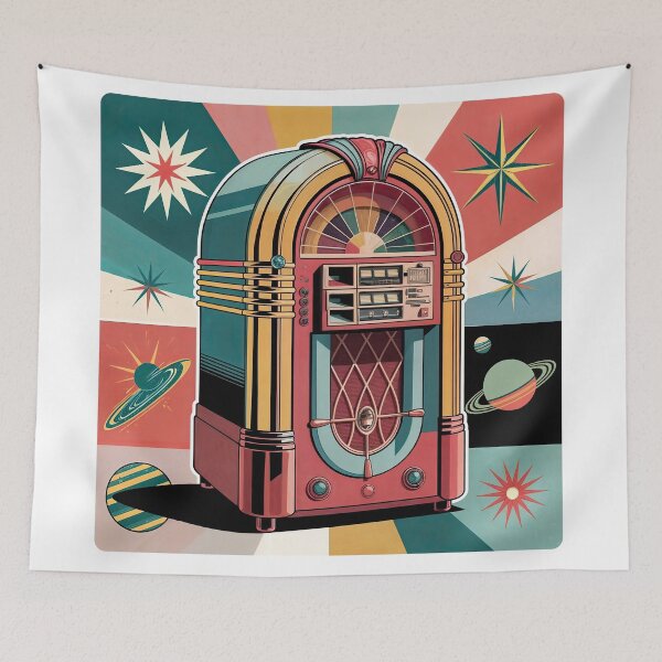 Item preview, Sticker T-Shirt Design Trending: Trumpet & LP Vinyl  designed and sold by ForeverPrintsOK.