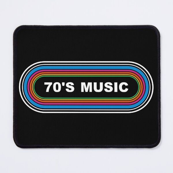Item preview, 70s MUSIC 70's 80's Gen X boomer West Coast KLOS parody Bumper Sticker designed and sold by FlatSixGraphics.