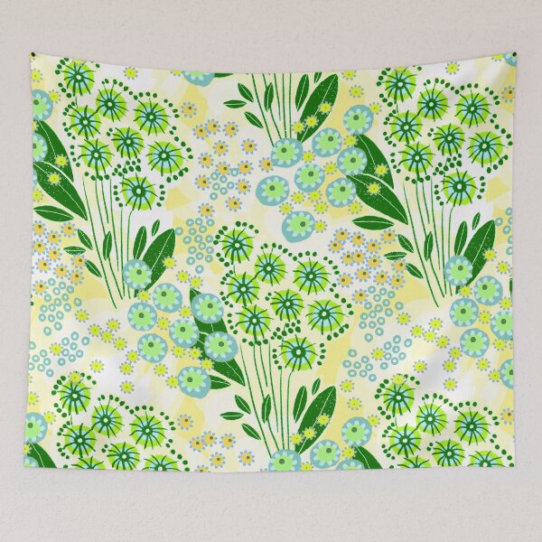 Item preview, Alpine Meadow, Yellow-green version designed and sold by Alex  Blud.