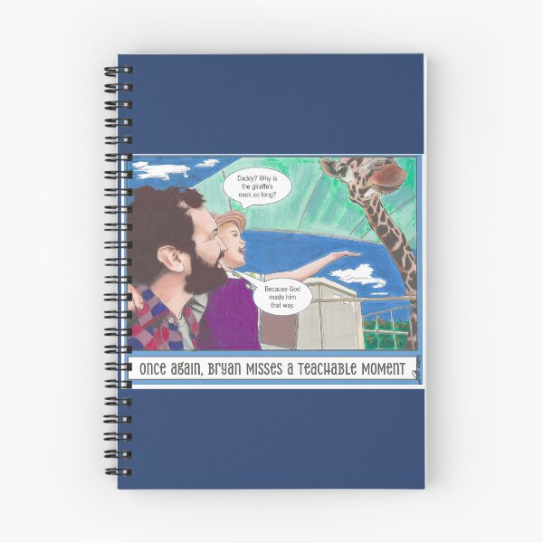 Item preview, Bryan Misses a Teachable Moment designed and sold by RuthyBallard.