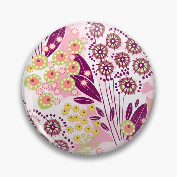 Item preview, Alpine Meadow, White and maroon version designed and sold by Alex  Blud.