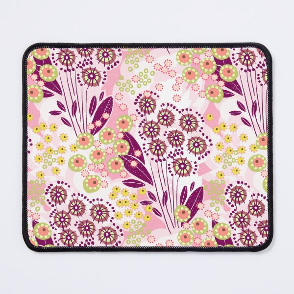 Item preview, Alpine Meadow, White and maroon version designed and sold by Alex Blud.