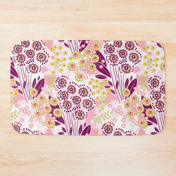 Item preview, Alpine Meadow, White and maroon version designed and sold by Alex  Blud.