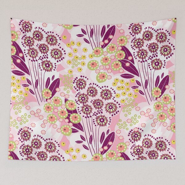 Item preview, Alpine Meadow, White and maroon version designed and sold by Alex  Blud.