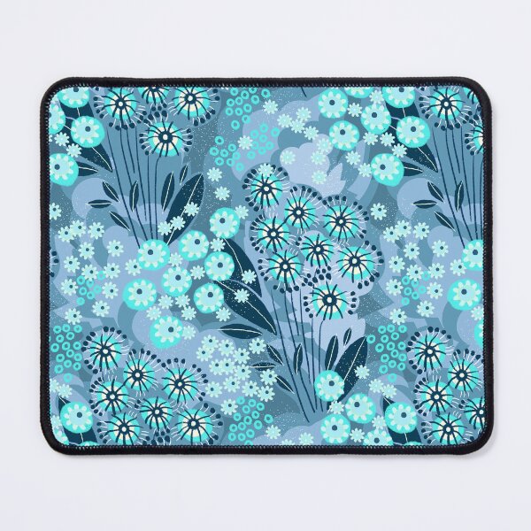 Item preview, Alpine Meadow, Turquoise version designed and sold by Alex Blud.