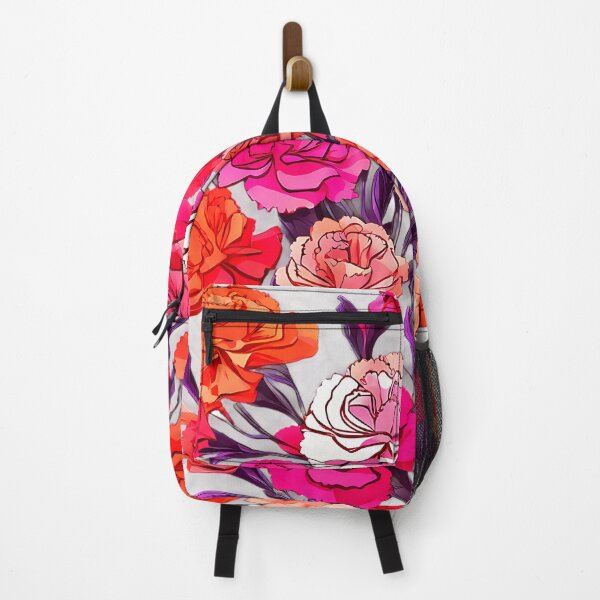 Item preview, Bright and playful carnations in shades designed and sold by Tchoice.