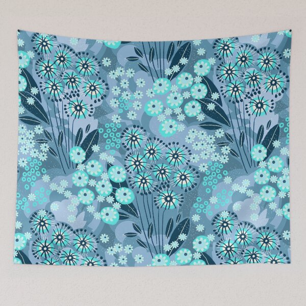 Item preview, Alpine Meadow, Turquoise version designed and sold by Alex  Blud.