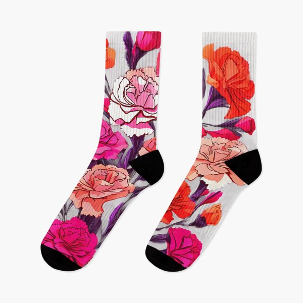 Item preview, Bright and playful carnations in shades designed and sold by Tchoice.