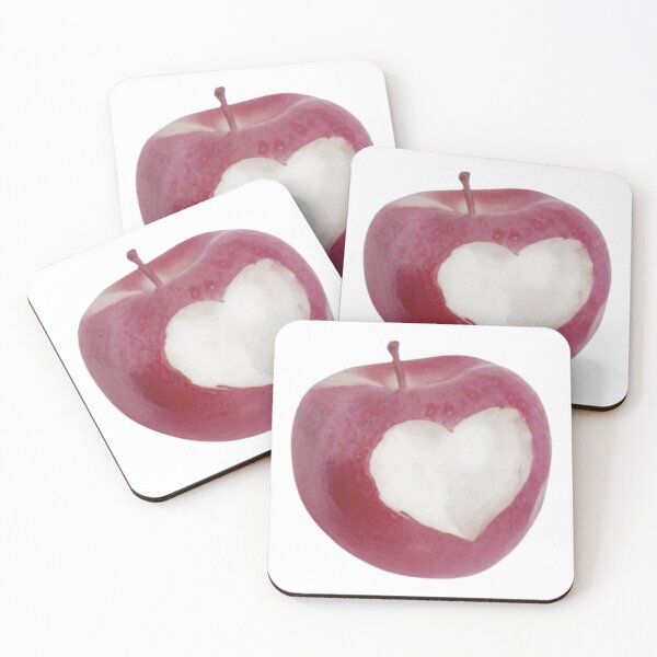 Item preview, Apple Love Heart  designed and sold by immixrl.