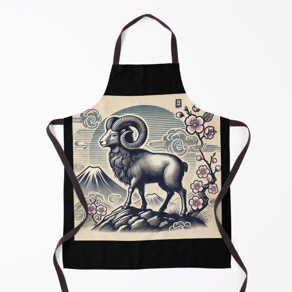 Item preview, european mouflon designed and sold by EuropeanPrints.