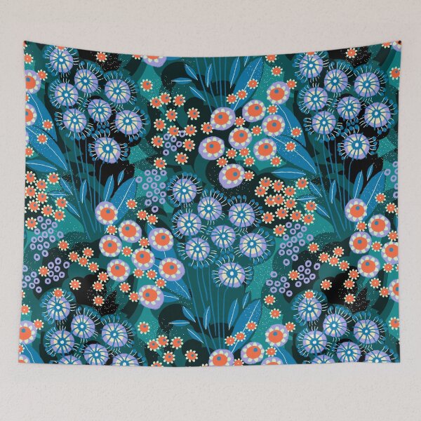 Item preview, Alpine Meadow, Dark emerald version designed and sold by Alex  Blud.