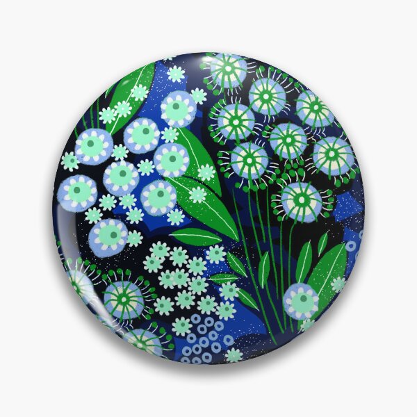 Item preview, Alpine Meadow, Blue-green version designed and sold by Alex  Blud.
