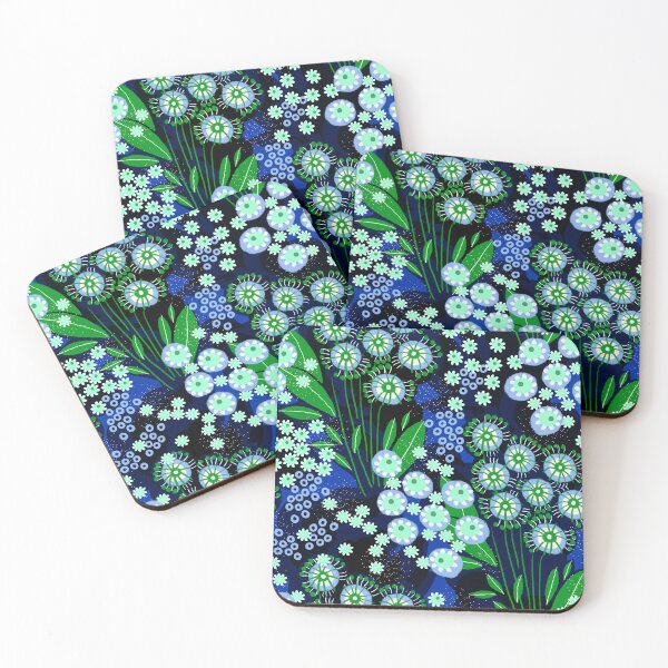 Item preview, Alpine Meadow, Blue-green version designed and sold by Alex  Blud.