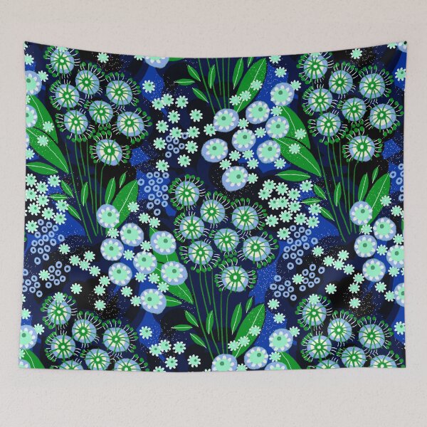 Item preview, Alpine Meadow, Blue-green version designed and sold by Alex  Blud.