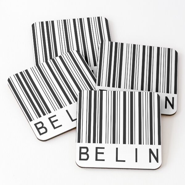Item preview, Belin (barcode) | Black designed and sold by NerdCAMOS.