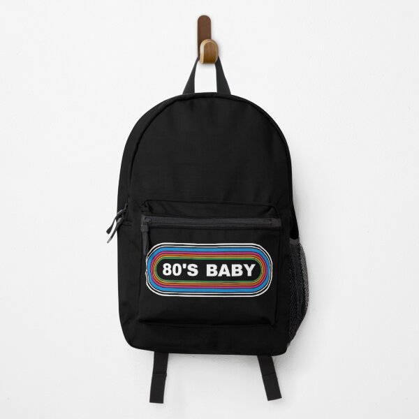 Item preview, 80s BABY 70's 80's Gen X boomer West Coast KLOS parody Bumper Sticker designed and sold by FlatSixGraphics.