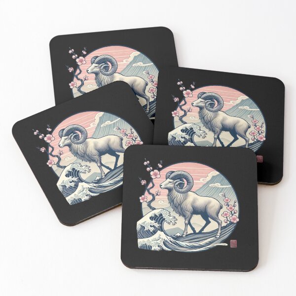 Item preview, european mouflon designed and sold by EuropeanPrints.