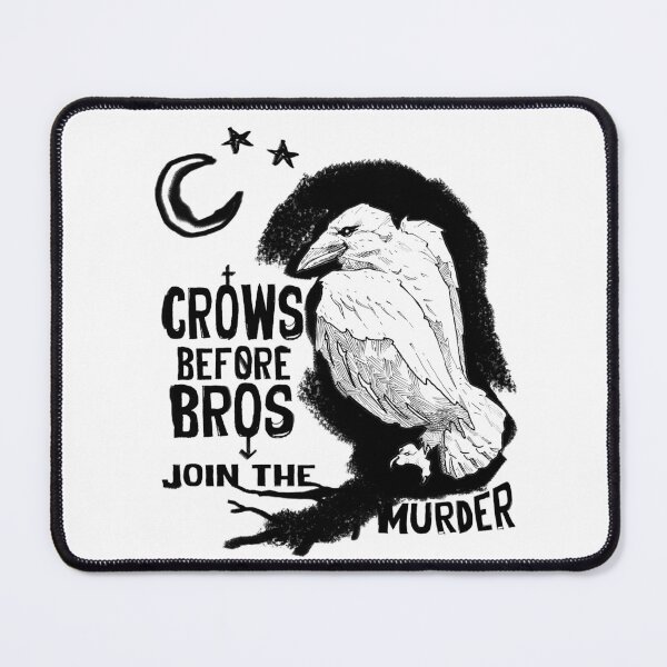 Item preview, Crows Before Bros designed and sold by PendragonDesign.