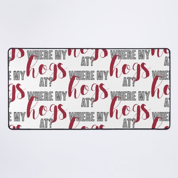 Item preview, Where My Hogs At? designed and sold by Spike The Punch Design Co..