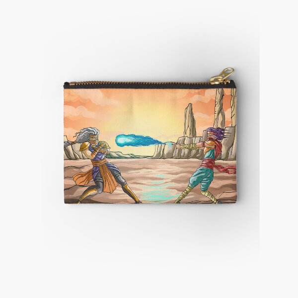 Item preview, fighting videogame ninjas fight combat designed and sold by matintheworld ( delcarmat ).