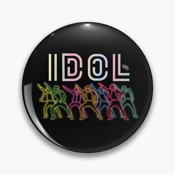Artikelvorschau, LED-Design inspiriert von der Gruppe „bts“ in der Idol-Ära entworfen und verkauft von mbs-desing.