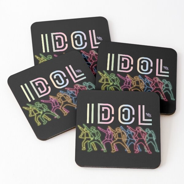 Artikelvorschau, LED-Design inspiriert von der Gruppe „bts“ in der Idol-Ära entworfen und verkauft von mbs-desing.