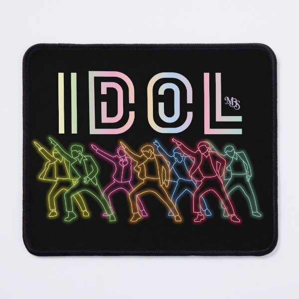 Item preview, Led design inspired by the group "bts" in the idol era designed and sold by mbs-desing.