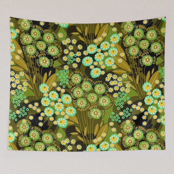 Item preview, Alpine Meadow, Dark green version designed and sold by Alex  Blud.